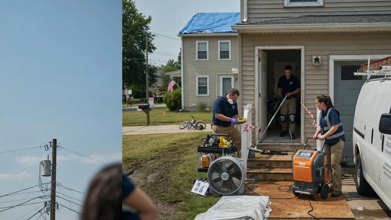 Water Damage Repair in Coldiron, KY near me